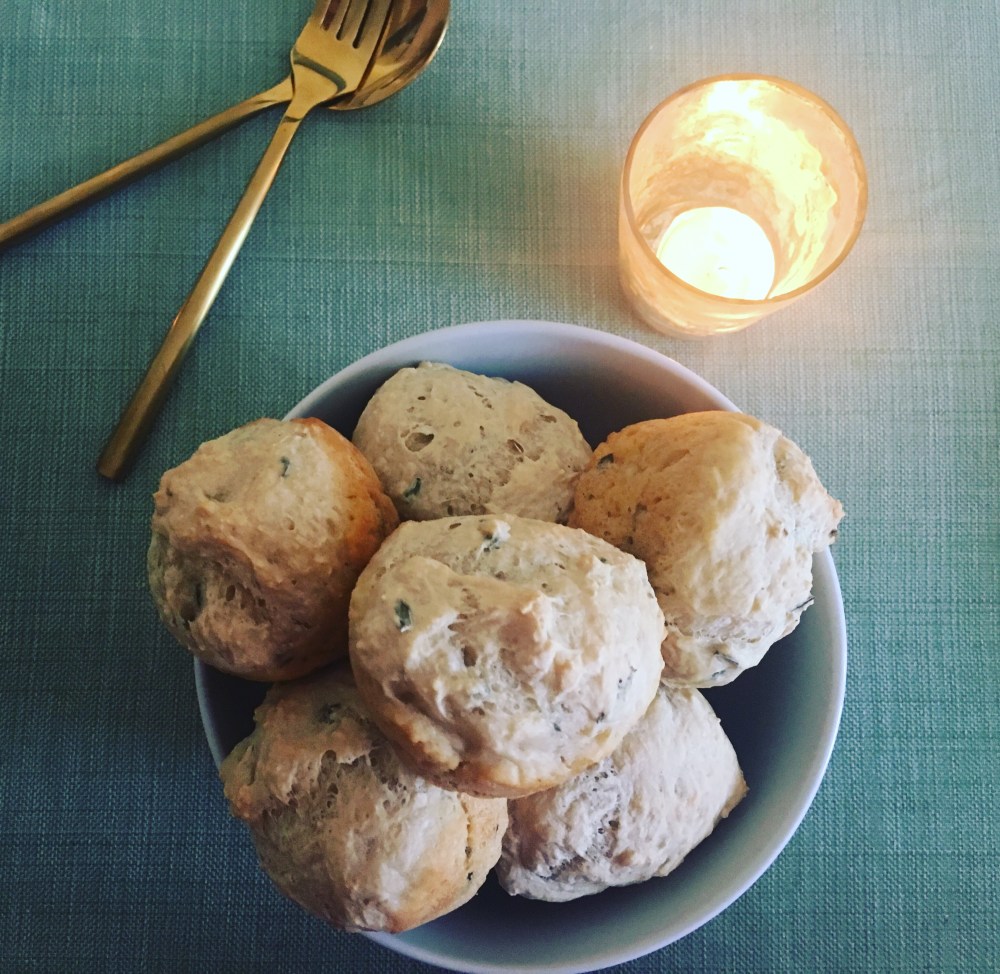 Thyme Bread Rolls